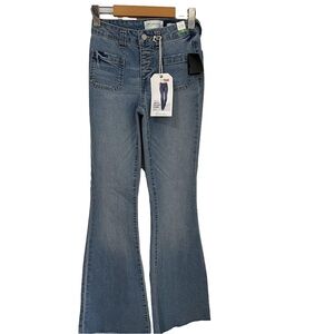 Re generation patch pocket flare leg size 25